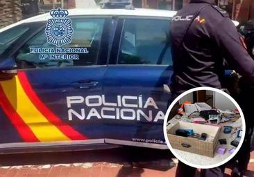 Denuncian robos en tres viviendas de Burgos durante el fin de semana