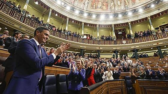 Sánchez, reelegido presidente