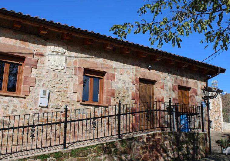 El bar municipal de Riocavado de la Sierra.