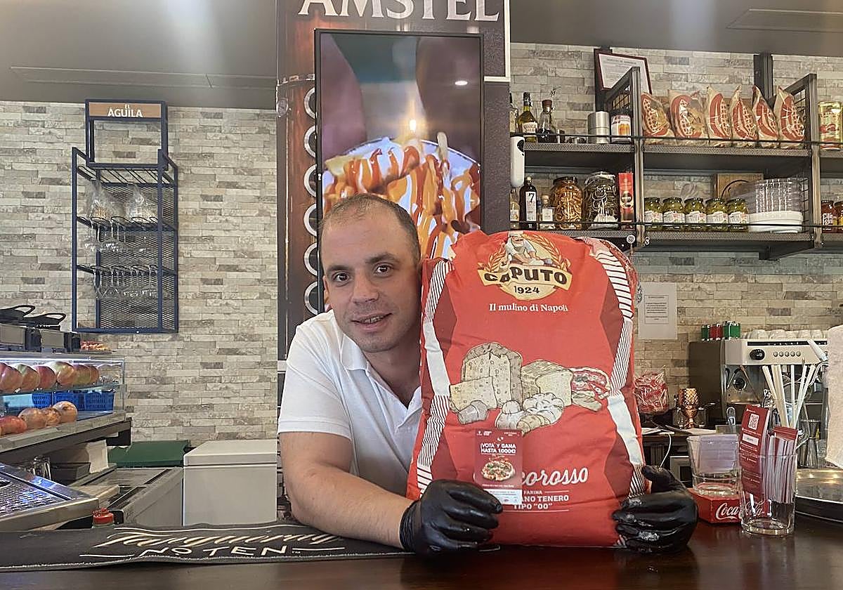 Así es la pizza de Burgos que aspira a convertirse en la mejor de España