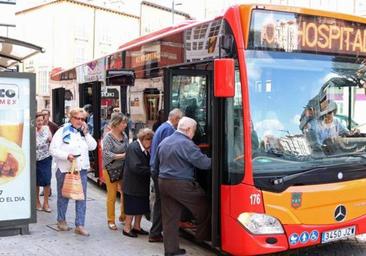 Alertan de una estafa por phishing en las tarjetas de bus para jubilados en Burgos