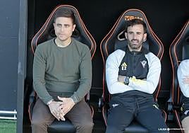 Lisci en el banquillo.