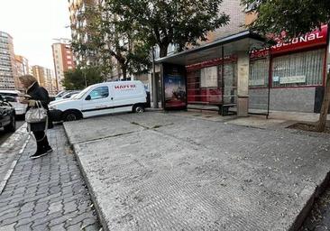 Las 15 paradas de bus que mejorará el Ayuntamiento de Burgos