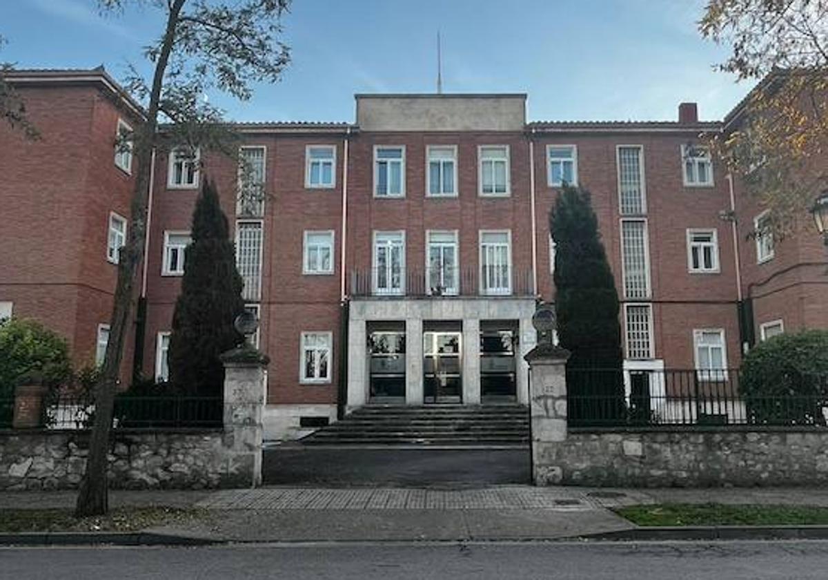 Centro de menores Gregorio Santiago en Burgos.