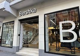 Bershka de la calle Vitoria en la que se produjo el suceso.