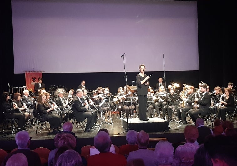 La Banda interpretó el Himno de Miranda para finalizar el concierto de Santa Cecilia