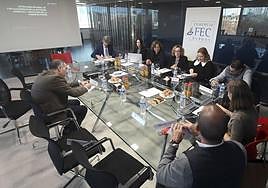 IX Foro Comercio organizado por la Federación de Comercio de Burgos.