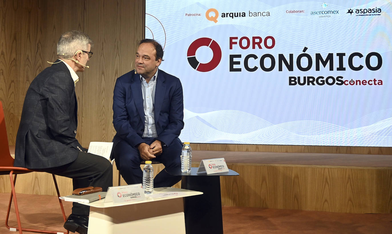 El Foro Económico de BURGOSconecta, en imágenes