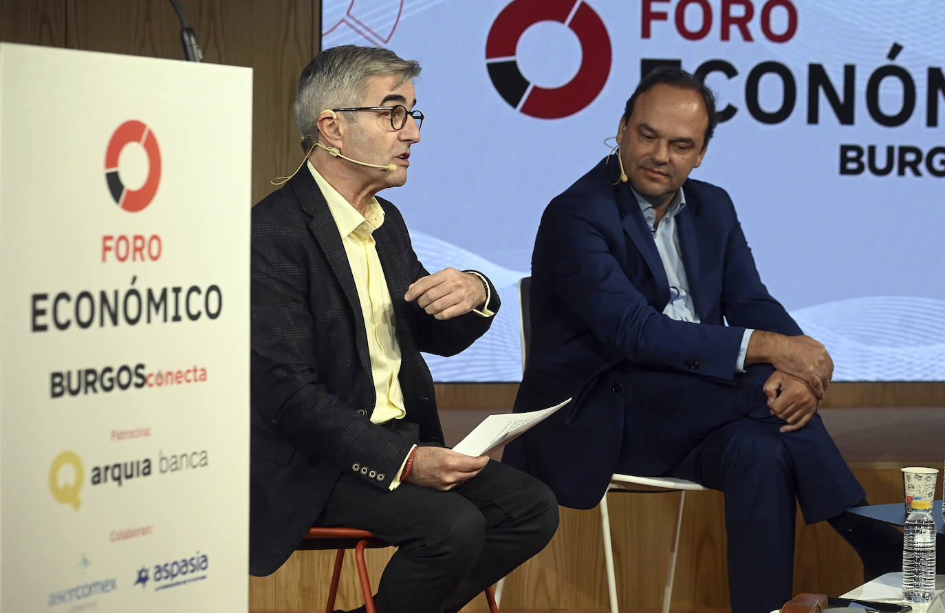 El Foro Económico de BURGOSconecta, en imágenes