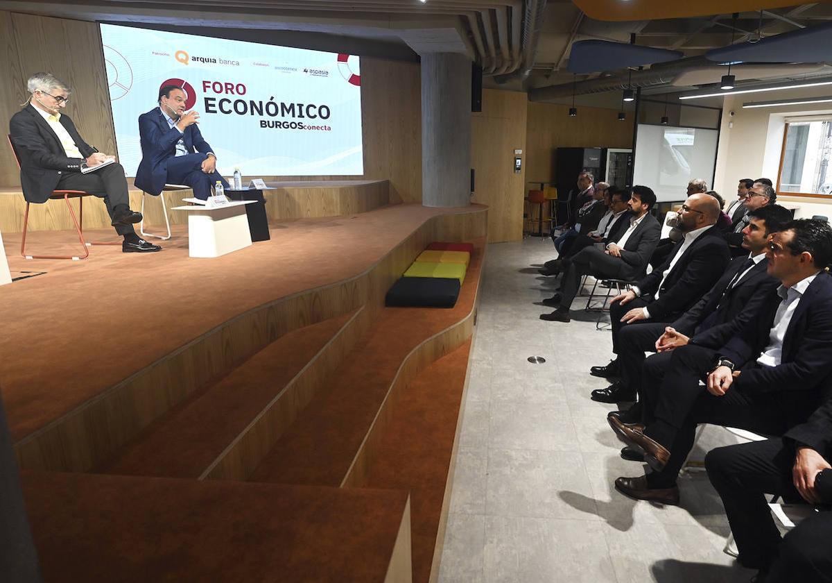 El Foro Económico de BURGOSconecta, en imágenes