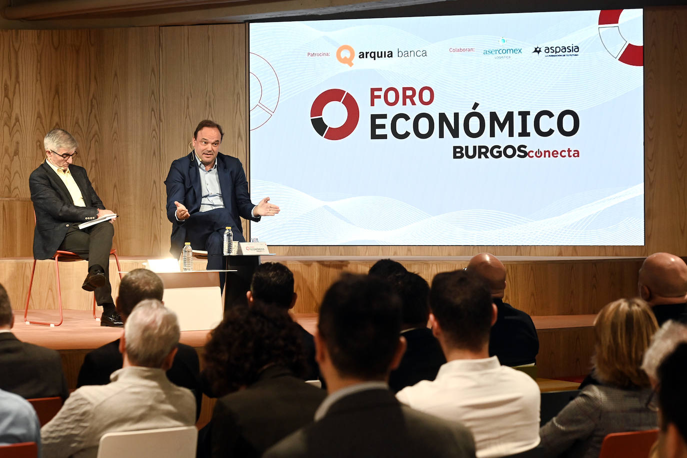 El Foro Económico de BURGOSconecta, en imágenes