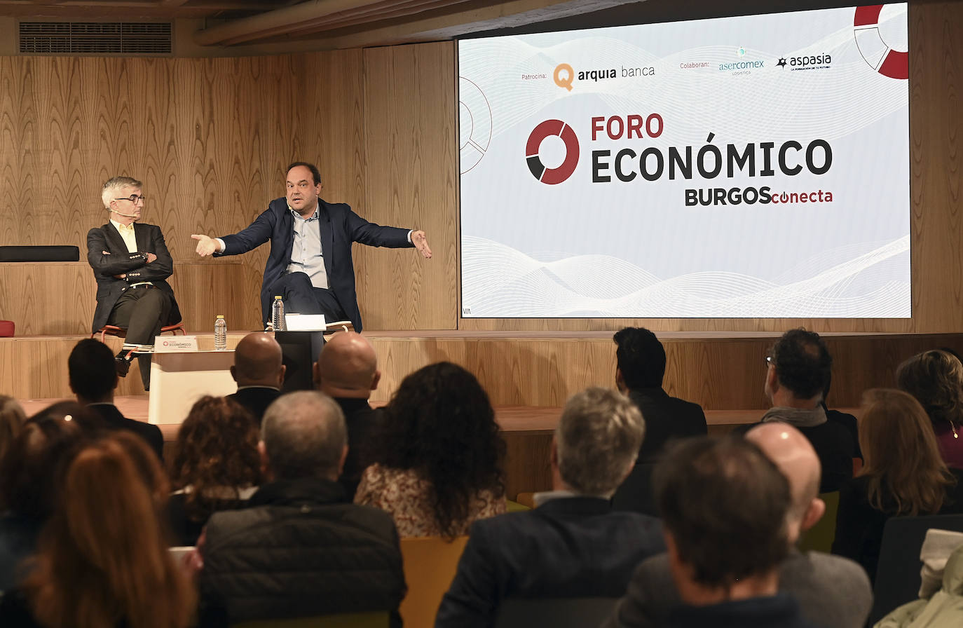 El Foro Económico de BURGOSconecta, en imágenes