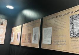 Imagen de la exposición de la Biblioteca Pública.