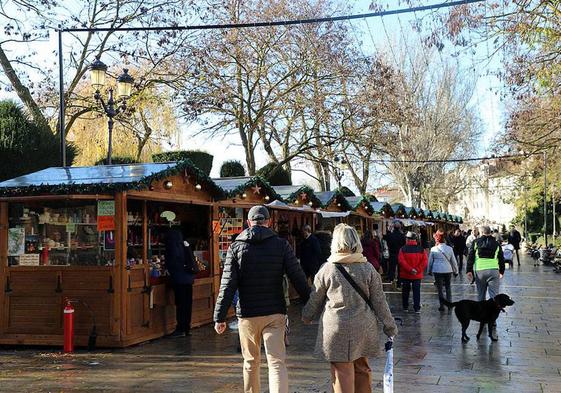 Mercado Navideño.