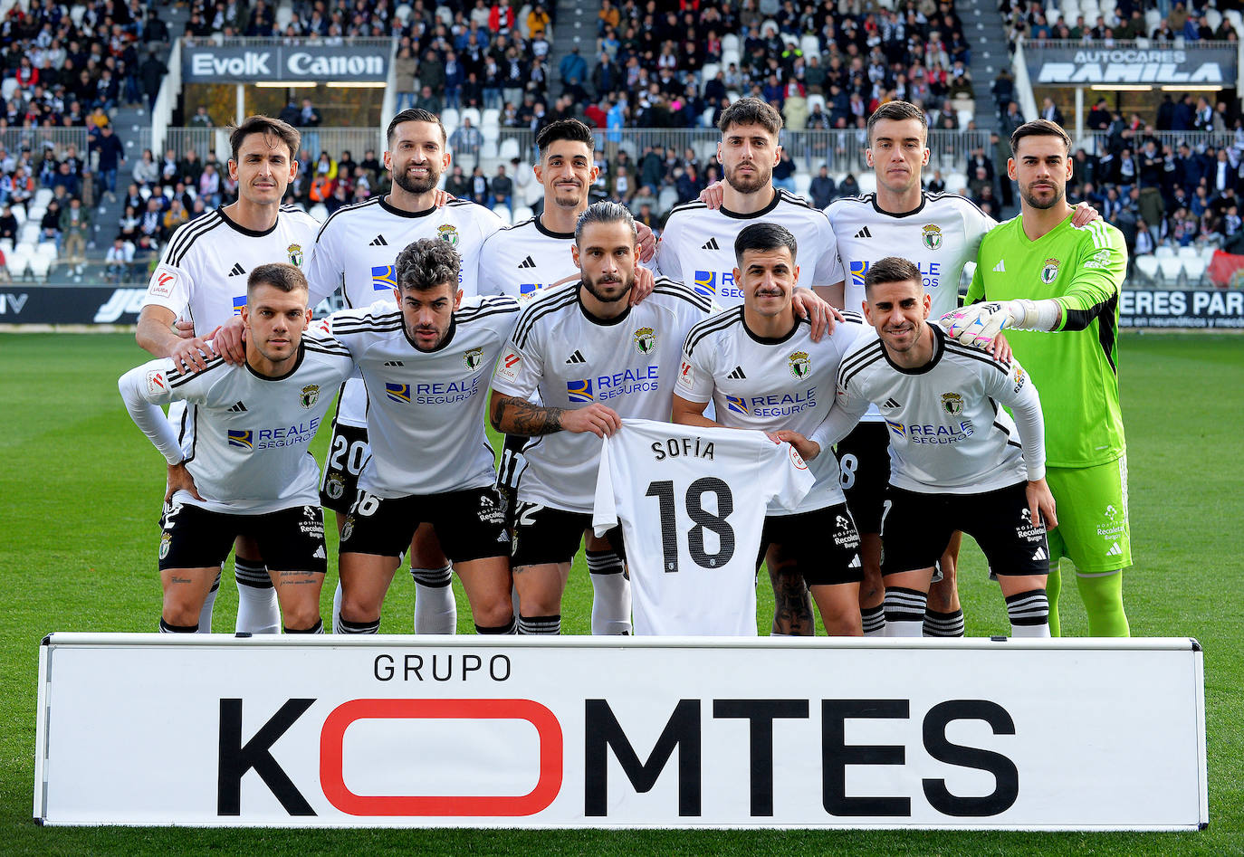 El Burgos CF no puede pasar del empate ante el Andorra