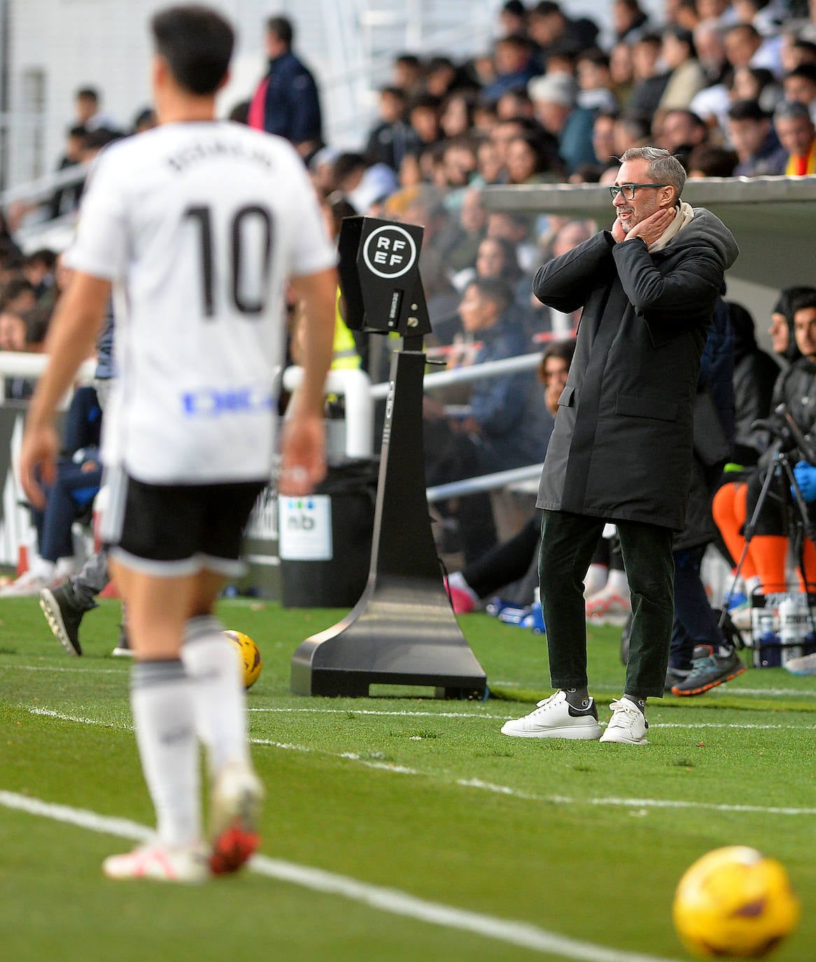 El Burgos CF no puede pasar del empate ante el Andorra