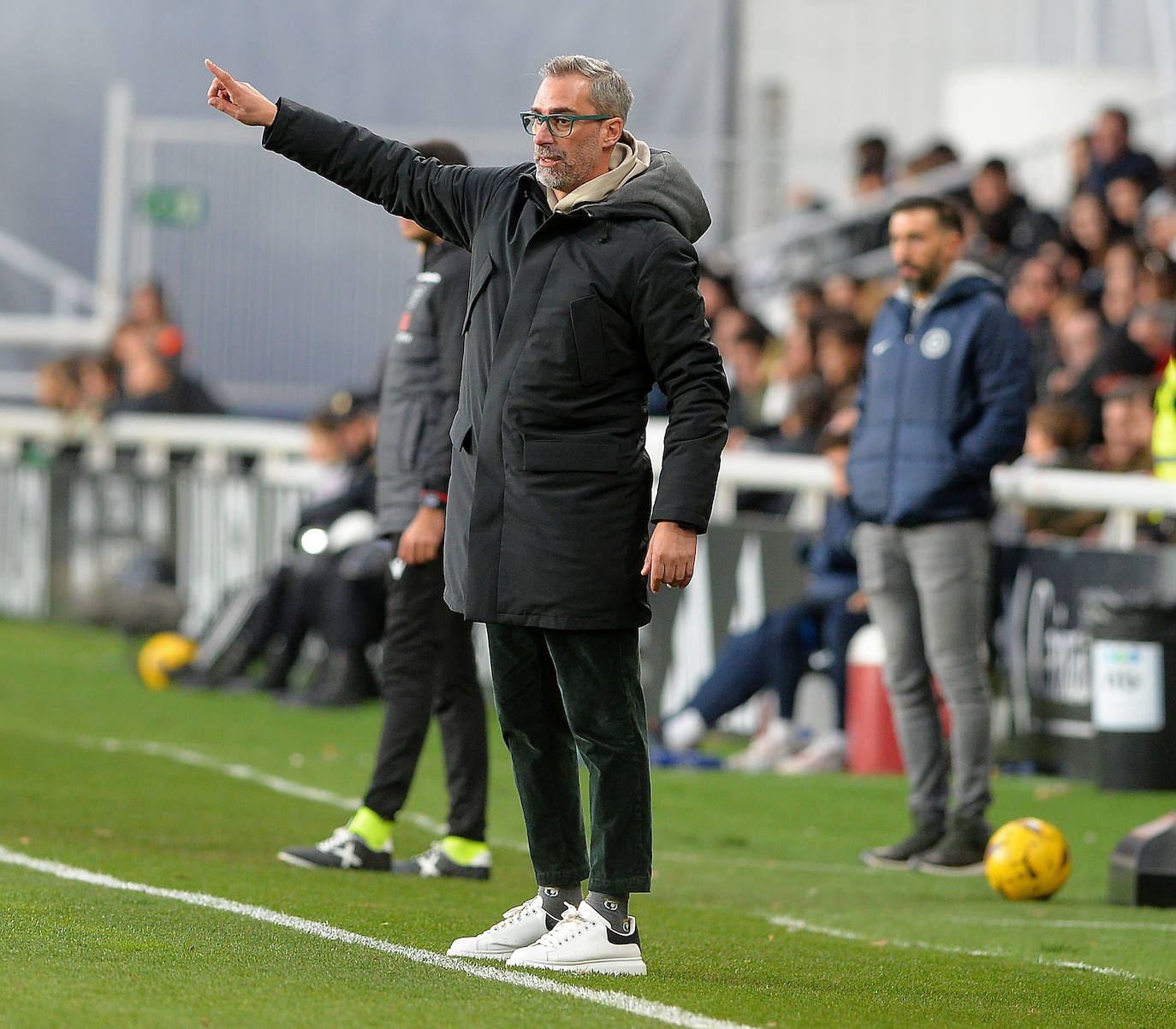 El Burgos CF no puede pasar del empate ante el Andorra