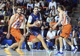 El Tizona cayó derrotado por el Leyma Coruña en El Plantío.