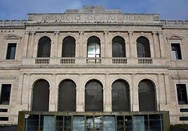 Palacio de Justicia, sede de la Audiencia Provincial de Burgos.