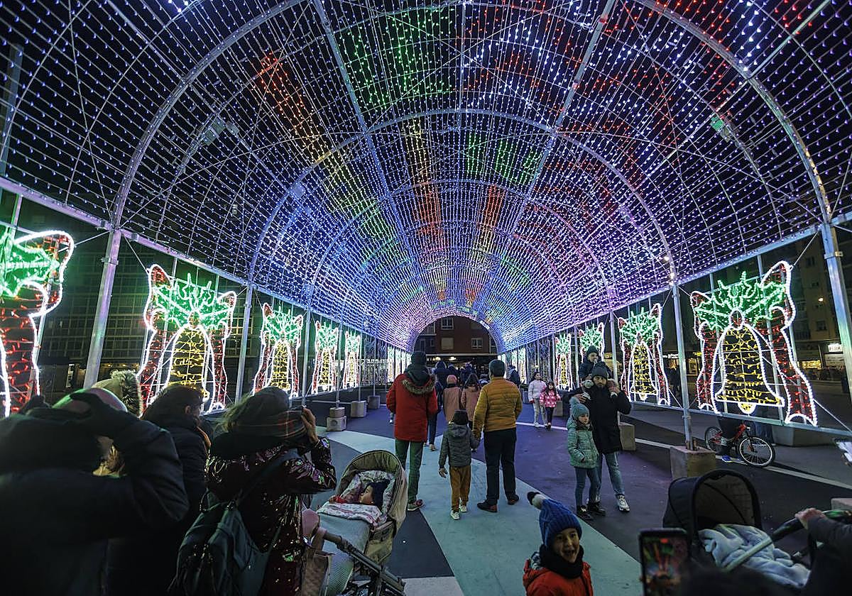 Burgos enciende la Navidad