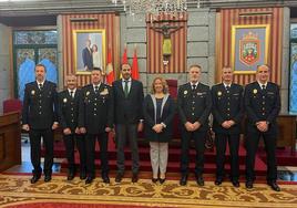 Los nuevos subinspectores ya han asumido sus funciones.