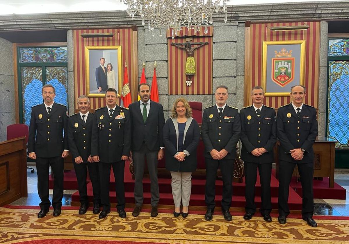 Los nuevos subinspectores ya han asumido sus funciones.