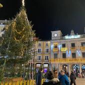 El encendido de la Navidad 2023 en Burgos desata la polémica en redes sociales