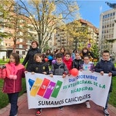 Miranda de Ebro marcha por la educación inclusiva