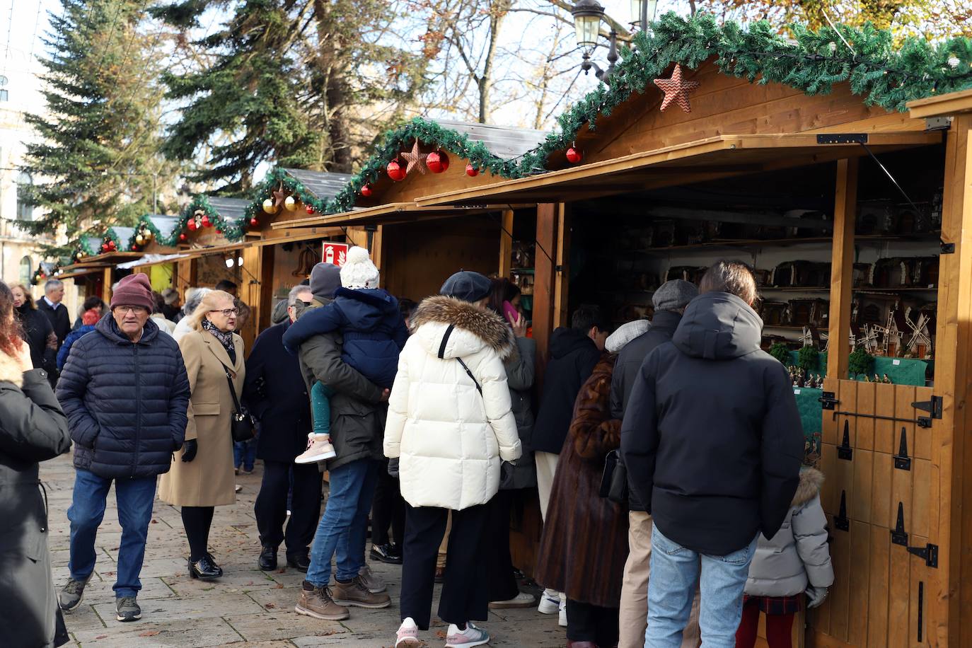 La artesanía llega a Burgos por Navidad