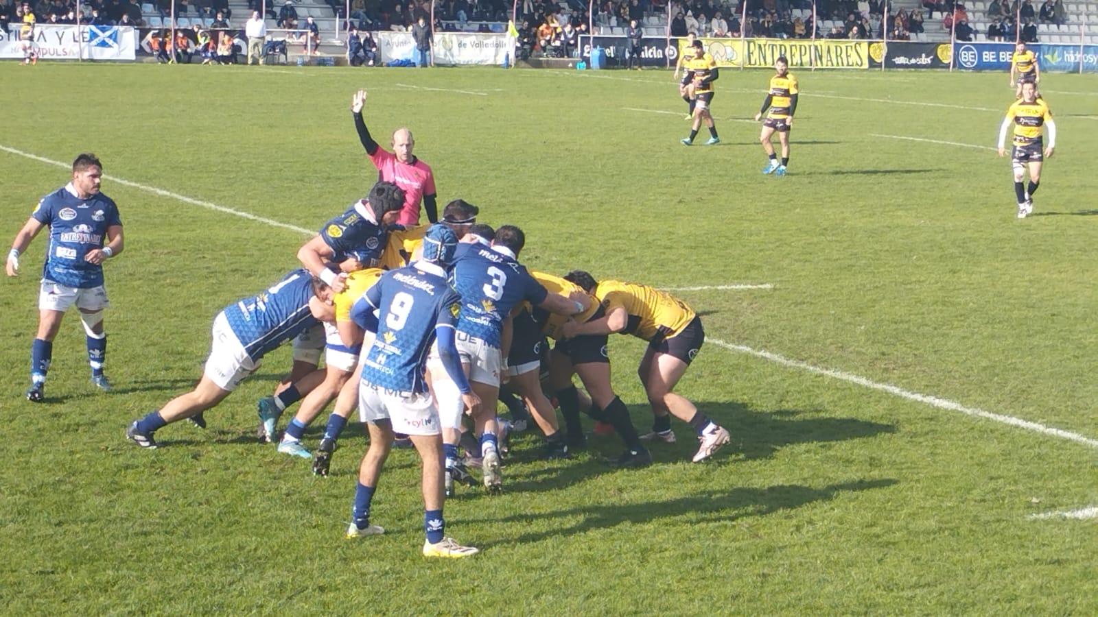 El partido entre el VRAC y el Recoletas Burgos, en imágenes