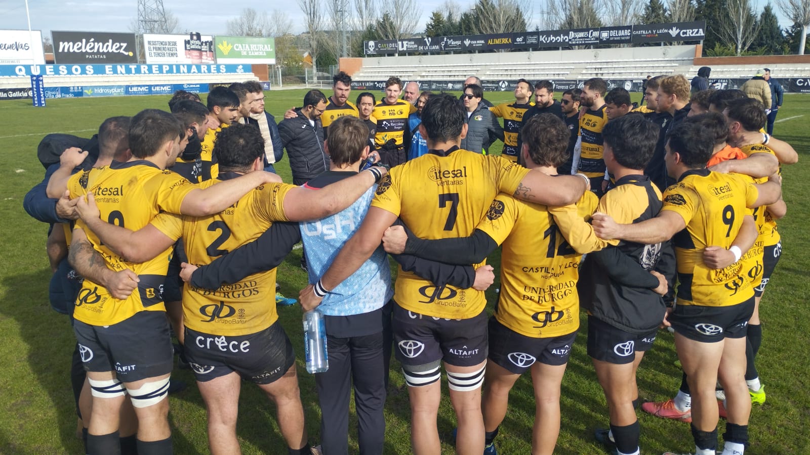 El partido entre el VRAC y el Recoletas Burgos, en imágenes