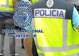 Foto de archivo de una detención.