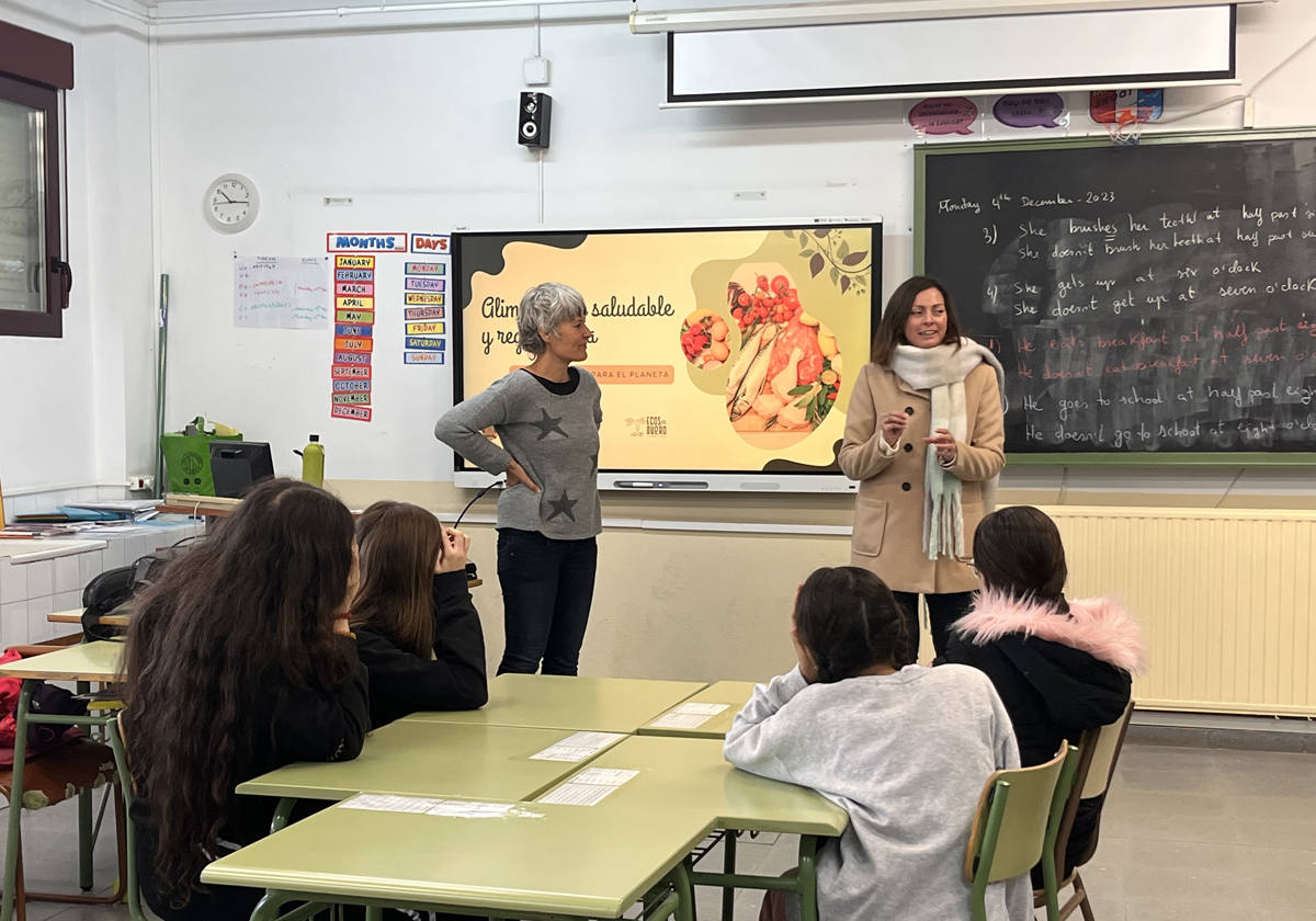 Aranda acerca a los escolares el consumo respetuoso con el Medio Ambiente