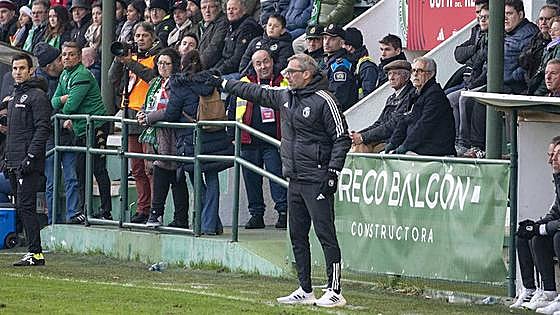 Bolo: «Ha sido un partido completo en todas las líneas»