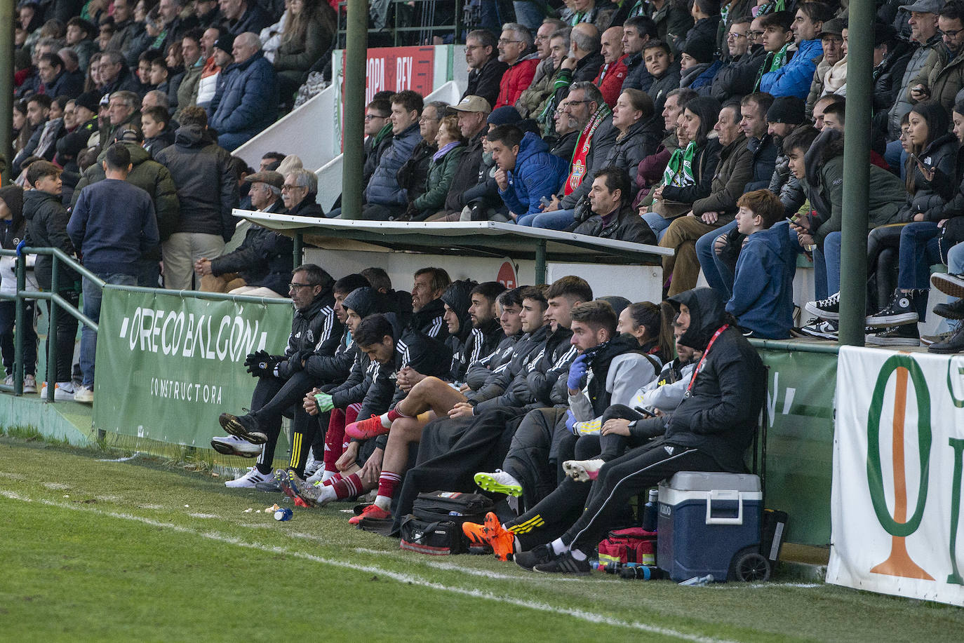 El pase del Burgos CF a dieciseisavos de Copa, en imágenes