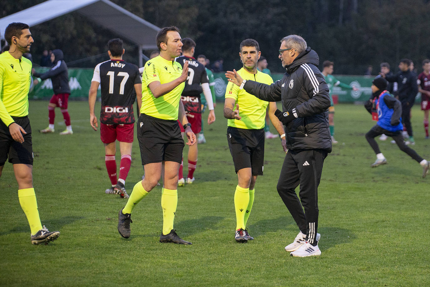 El pase del Burgos CF a dieciseisavos de Copa, en imágenes