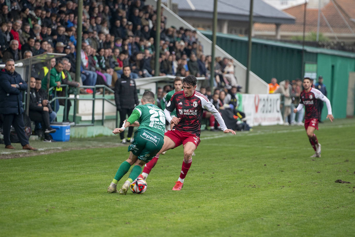 El pase del Burgos CF a dieciseisavos de Copa, en imágenes