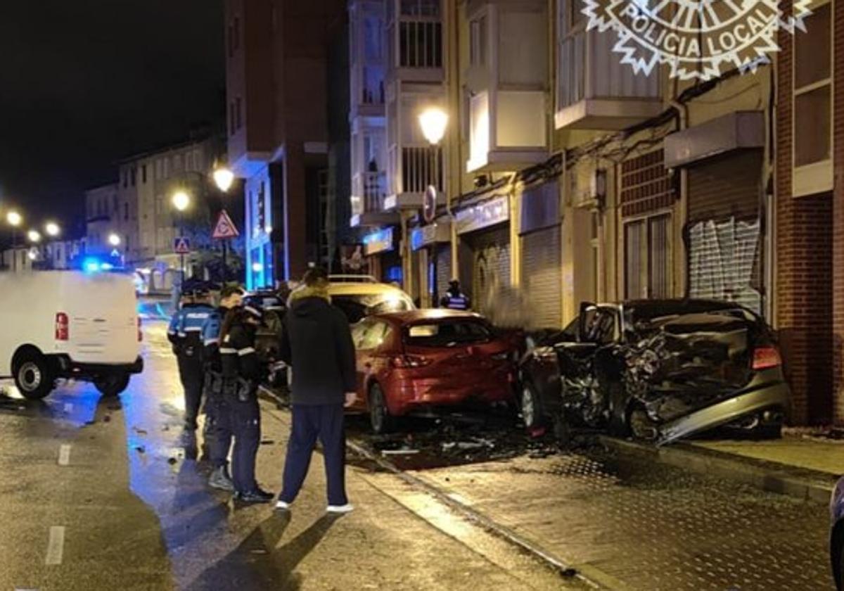 Así es el coche chino de la Policía de Burgos que ha sorprendido a todo el  mundo