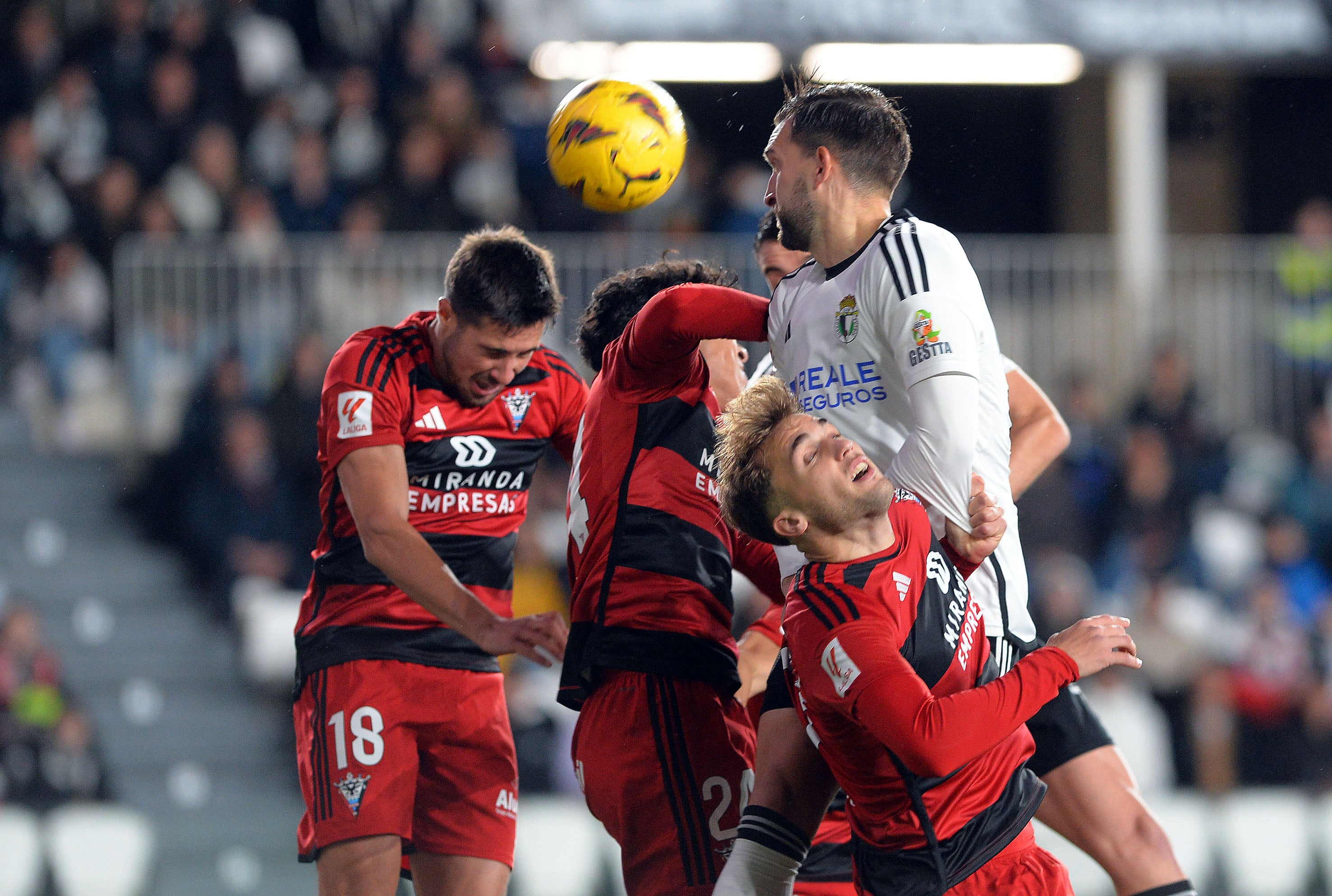 El derbi de Burgos, en imágenes