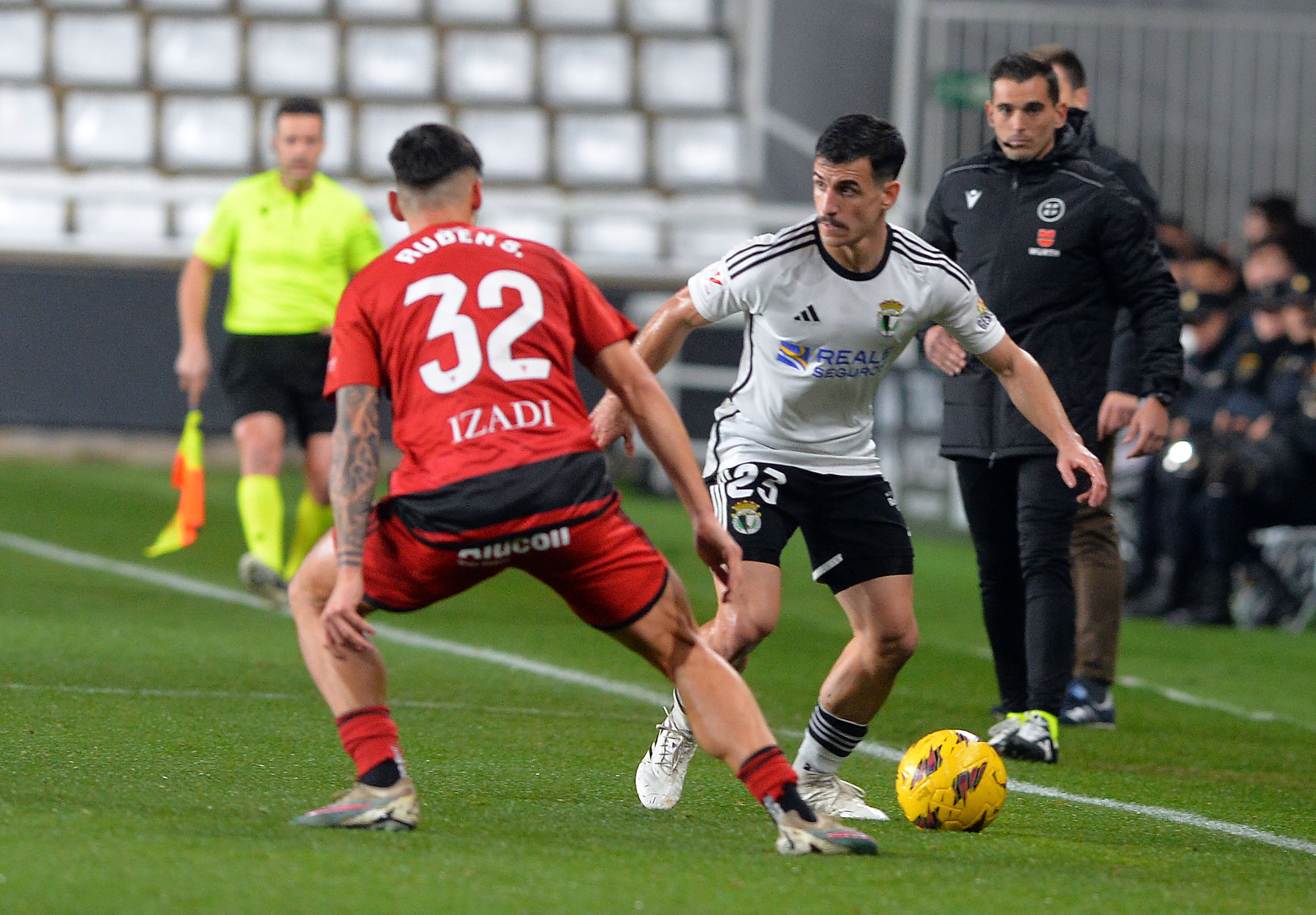 El derbi de Burgos, en imágenes