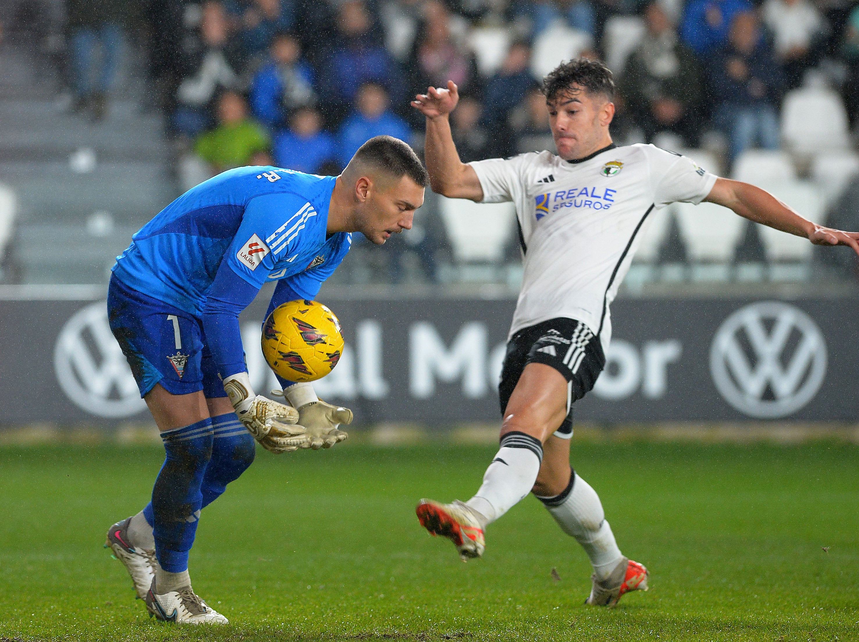 El derbi de Burgos, en imágenes