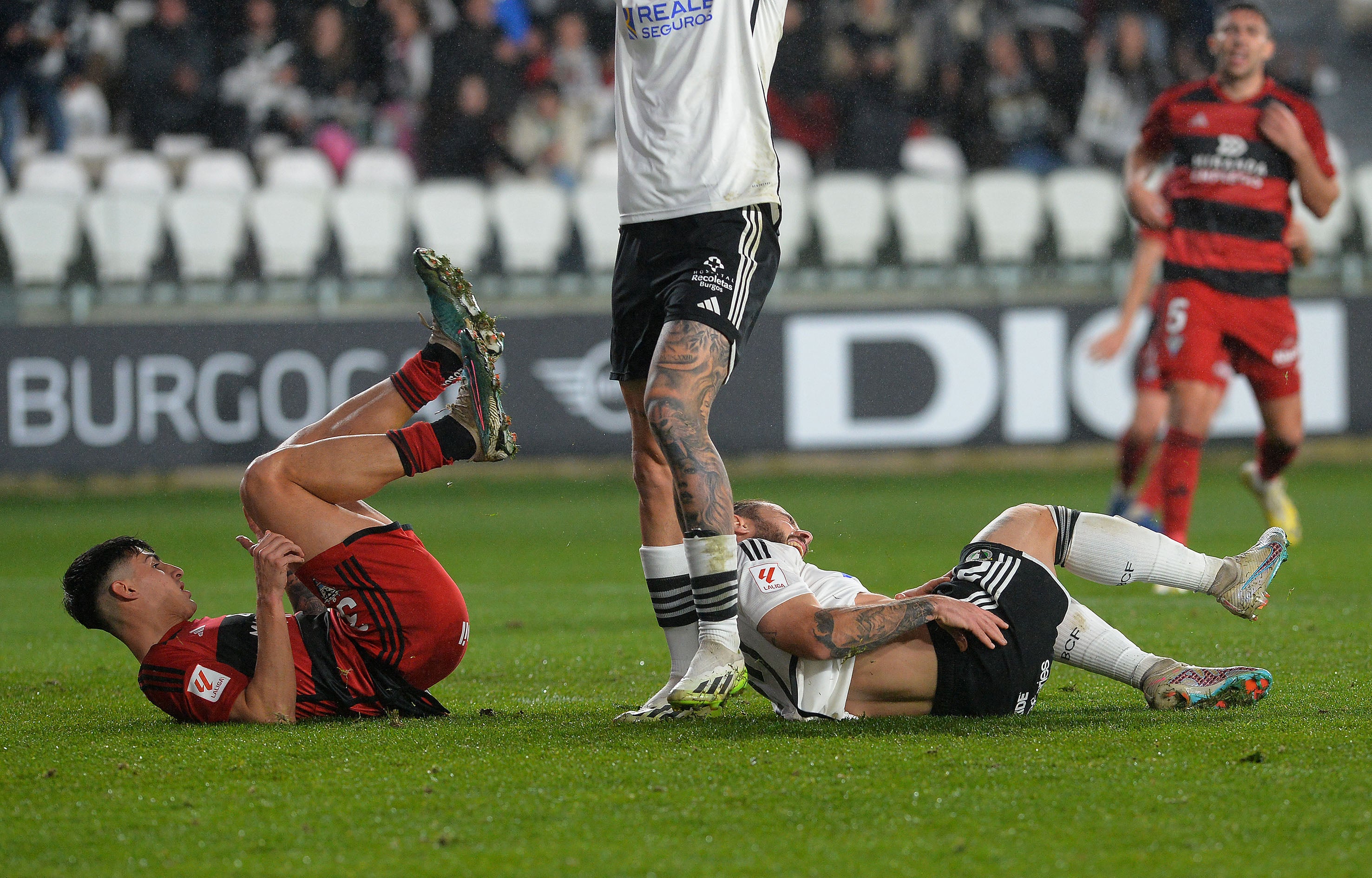 El derbi de Burgos, en imágenes