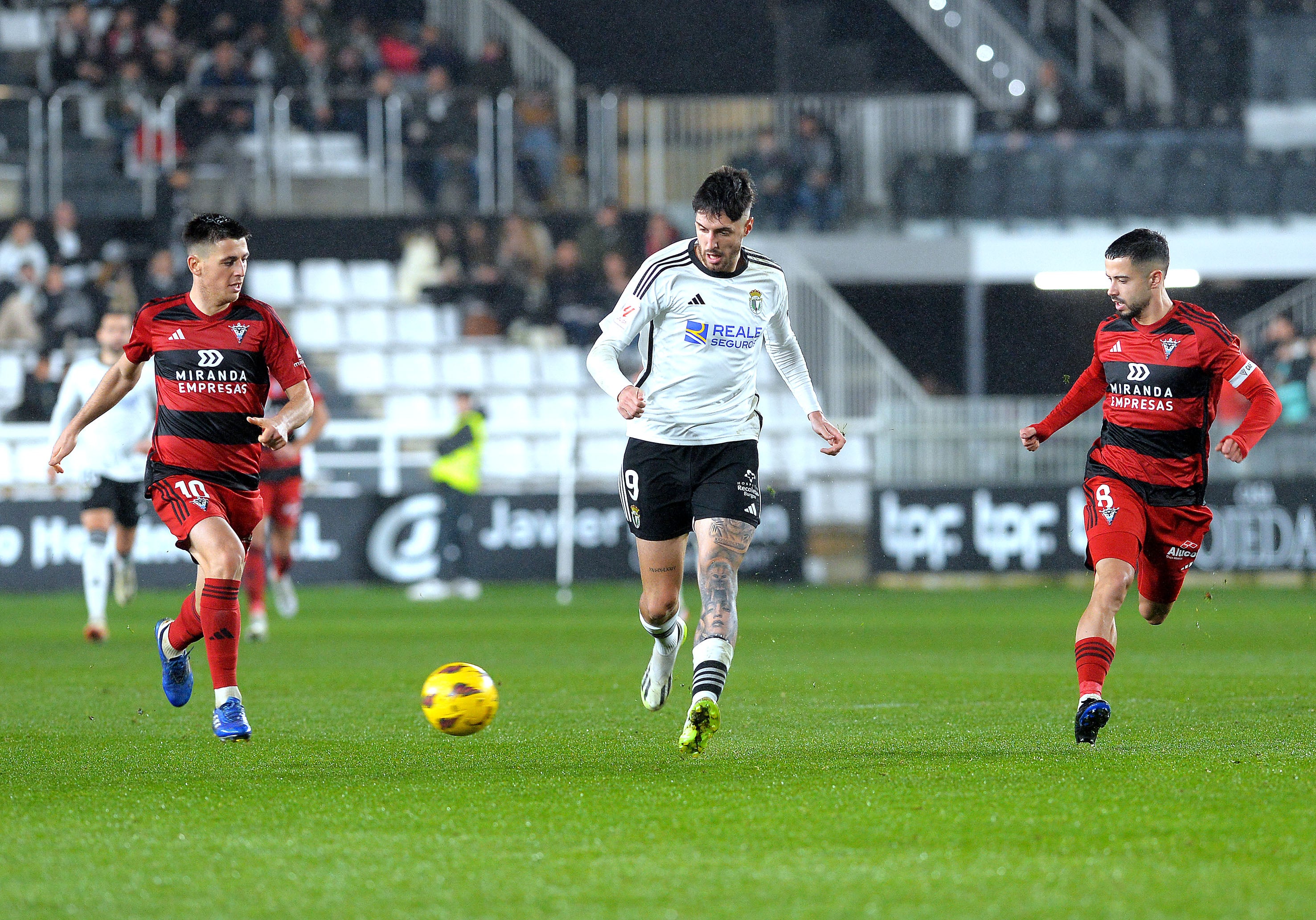 El derbi de Burgos, en imágenes