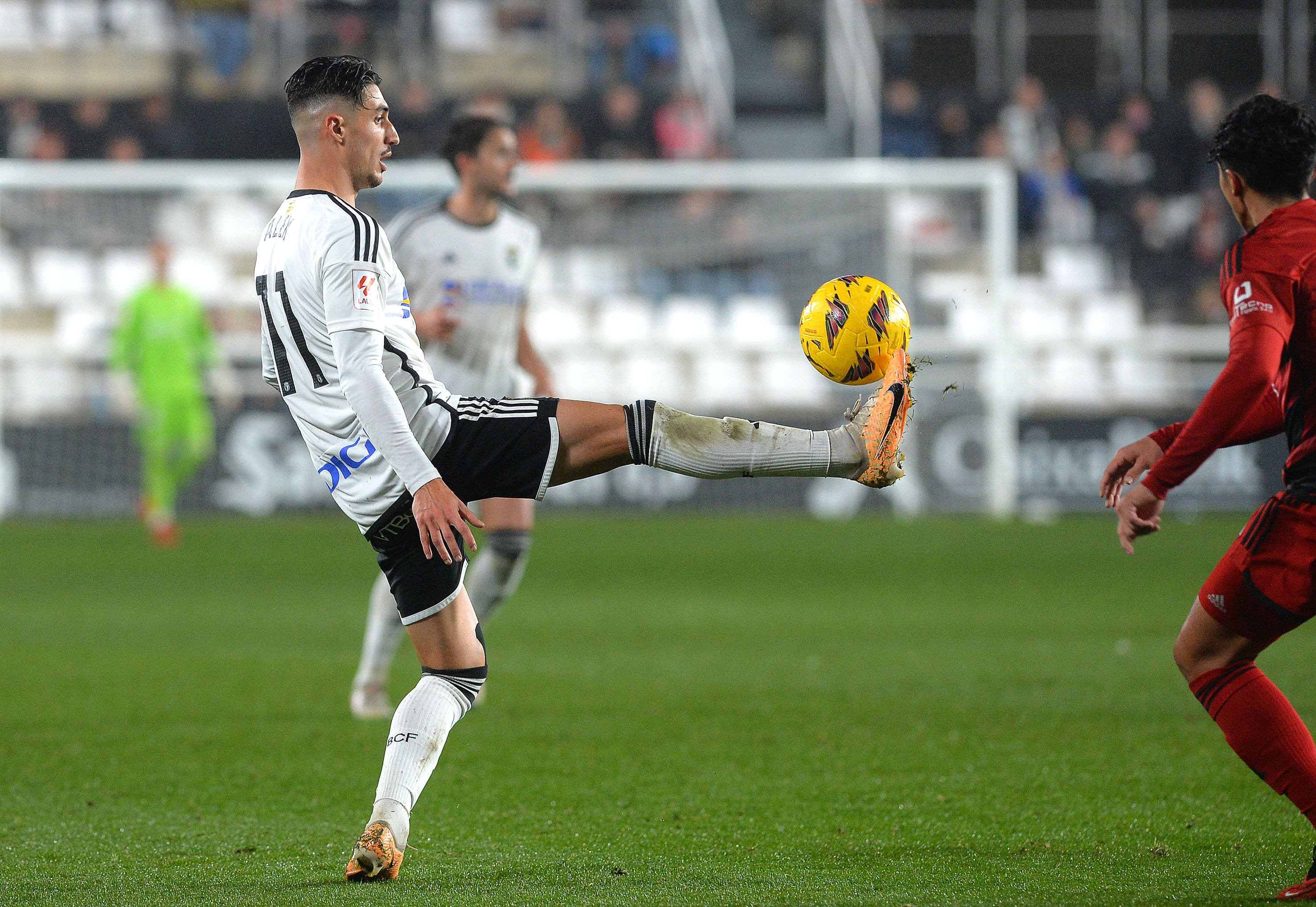 El derbi de Burgos, en imágenes