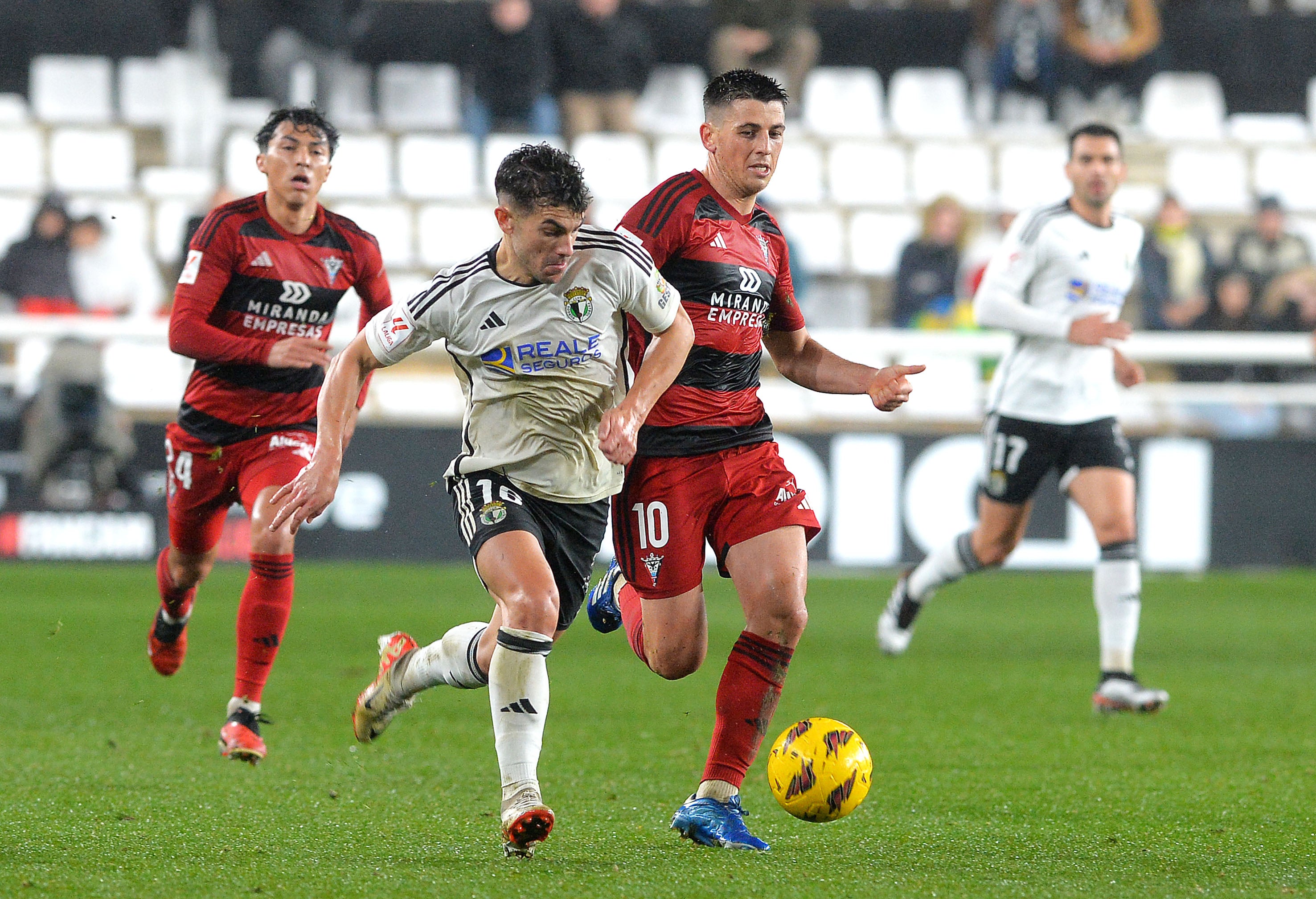 El derbi de Burgos, en imágenes