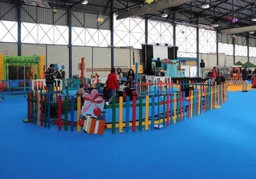 Doce atracciones y espectáculos en el Parque de Navidad de Burgos