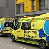 Herido un hombre tras ser atropellado por un turismo en Burgos