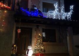 Las casas de Melgar se decoran para celebrar una ruta por balcones y fachadas decorados.