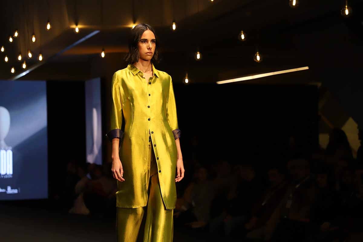 La diseñadora burgalesa Raquel Tomillo presenta su nueva colección