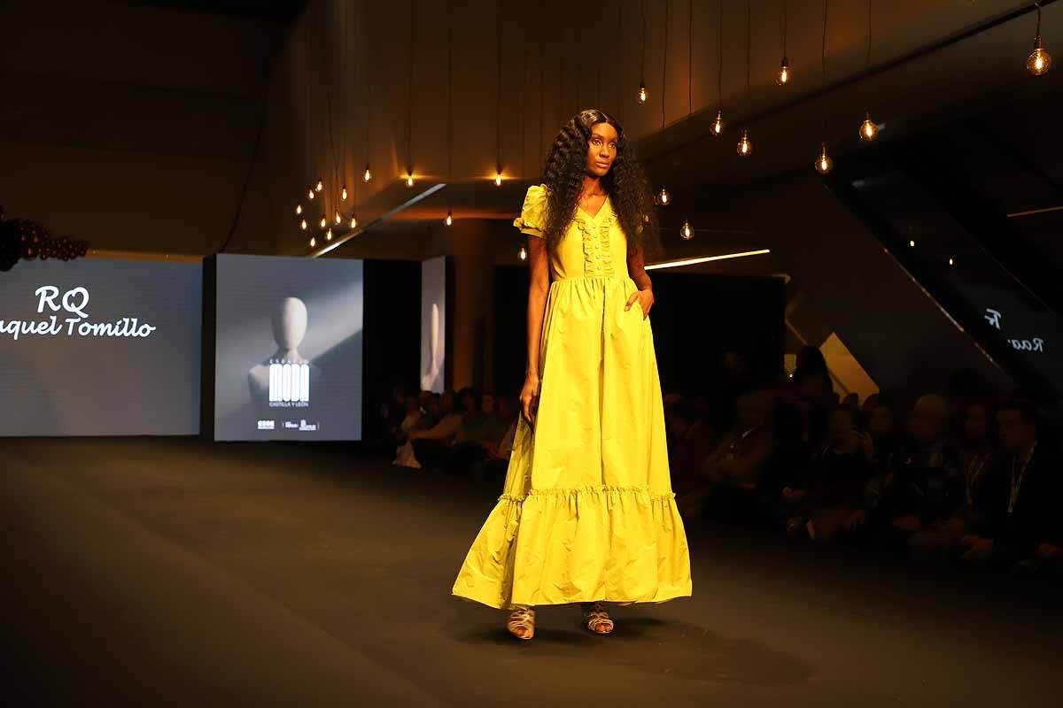 La diseñadora burgalesa Raquel Tomillo presenta su nueva colección